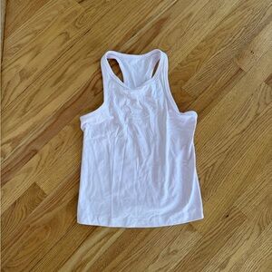 Lululemon racer back tank top light pink/purple